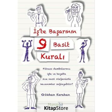 İş’te Başarının 9 Basit Kuralı - Gökhan Karahan