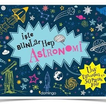 İşte Bunlar Hep Astronomi - Malcolm Croft