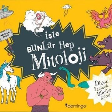İşte Bunlar Hep Mitoloji - Malcolm Croft