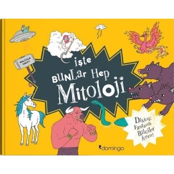 İşte Bunlar Hep Mitoloji - Malcolm Croft