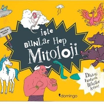 İşte Bunlar Hep Mitoloji - Malcolm Croft