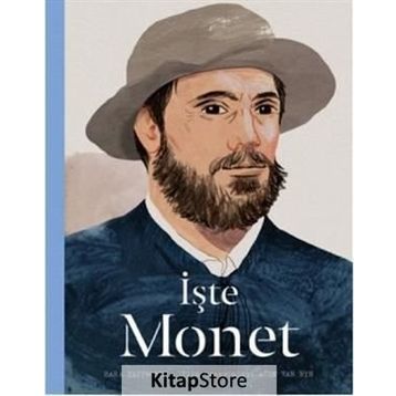 İşte Monet - Sara Pappworth