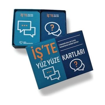 İşte Yüz Yüze Kartları - Remzi Kitabevi