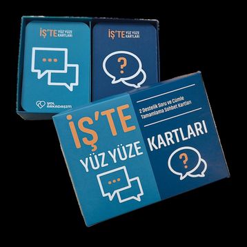İşte Yüz Yüze Kartları - Remzi Kitabevi