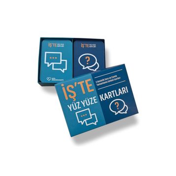 İşte Yüz Yüze Kartları - Remzi Kitabevi