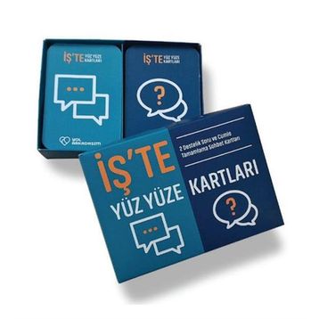 İşte Yüz Yüze Kartları - Remzi Kitabevi