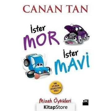 İSTER MOR İSTER MAVI - CANAN TAN