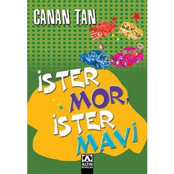 İSTER MOR İSTER MAVI - CANAN TAN