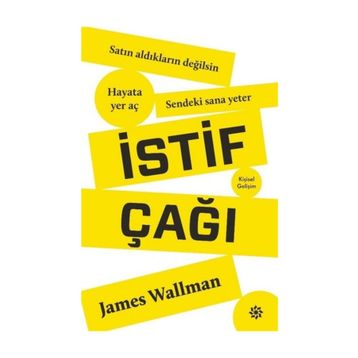 İstif Çağı / James Wallman