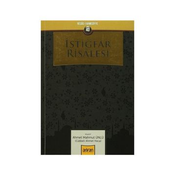 İstiğfar Risalesi - Ahmet Mahmut Ünlü