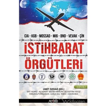 İstihbarat Örgütleri - Kenan Karataş