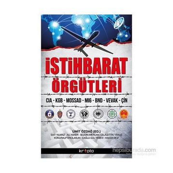 İstihbarat Örgütleri - Ümit Özdağ