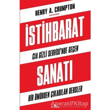 İstihbarat Sanatı Kronik Kitap