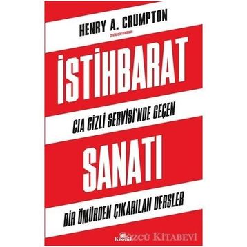 İstihbarat Sanatı Kronik Kitap