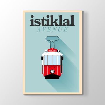 İstiklal Avenue Tablosu