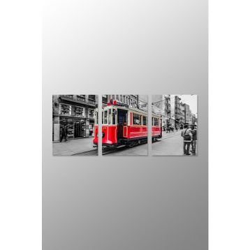 İstiklal Caddesi Kanvas Tablo