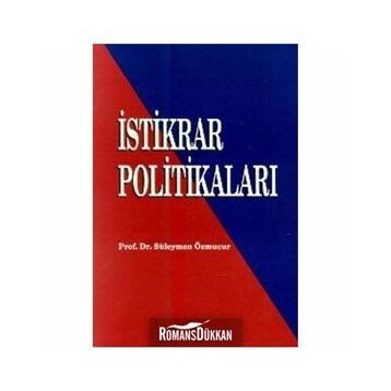 İSTİKRAR POLİTİKALARI - SÜLEYMAN ÖZMUCUR