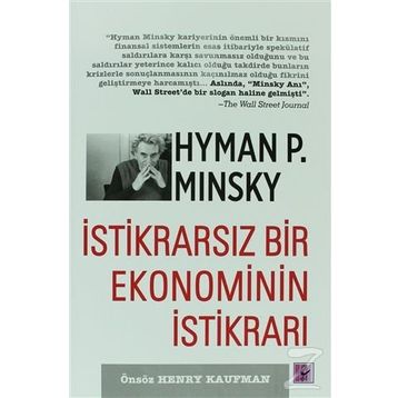 İSTIKRARSIZ BIR EKONOMININ İSTIKRARI - HYMAN P. MINSKY