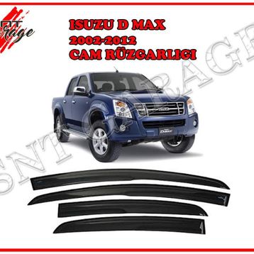 Isuzu D 2002-2012 max Mugen Cam Rüzgarlığı
