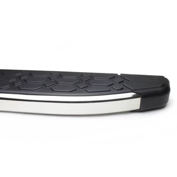 Isuzu D-Max 2005-2012 Blackline Krom Yan Basamak