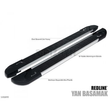 isuzu D Max 2007 2012 Redline Yan Basamak
