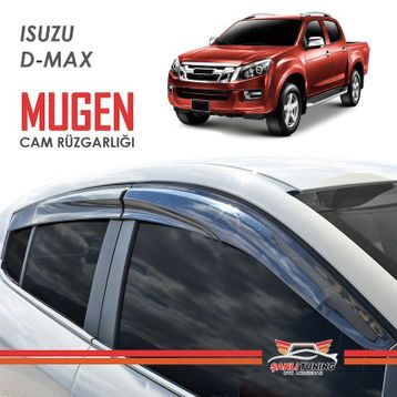 ısuzu D Max 2013 Mügen Cam Rüzgarlığı