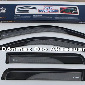 ısuzu D Max 2013 Mügen Cam Rüzgarlığı