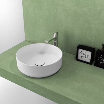 Isvea 10NF65036 Infinity 36 cm Tezgah Üstü Lavabo