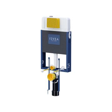 Isvea 52DR0101I Durezza Tuğla Duvar Gömme Rezervuar