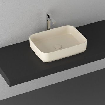 Isvea Infinity 50 cm Tezgah Üstü Lavabo
