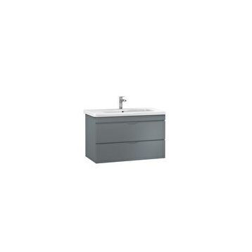 Isvea Neo Gri 100 cm Lavabo Dolabı