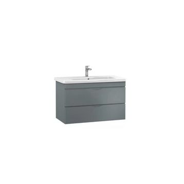 Isvea Neo Gri 100 cm Lavabo Dolabı