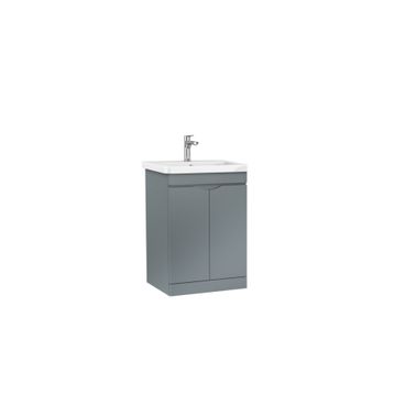 Isvea Neo Gri 60 cm Lavabo Dolabı