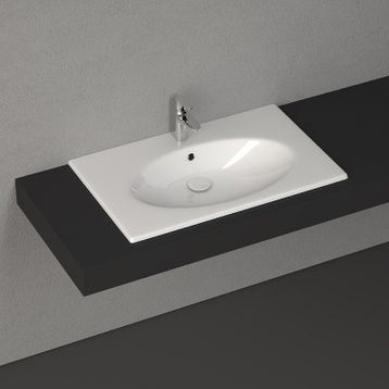 Isvea Sistema X Clear Flat Lavabo