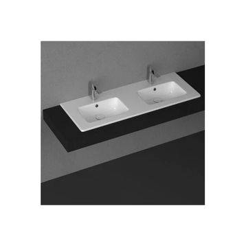 Isvea Sistemat 121 cm Çift Flat Lavabo