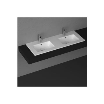 Isvea Sistemat 121 cm Çift Flat Lavabo