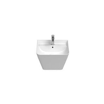 Isvea Sott Aqua 50 cm Beyaz Asma Monoblok Lavabo