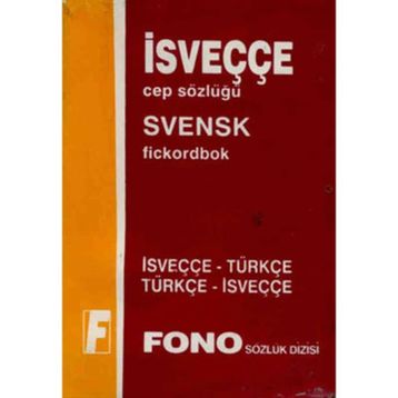 İsveççe - Türkçe - Türkçe - İsveççe Cep Sözlüğü - Deniz Meriç
