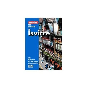 İsviçre Cep Rehberi - Dost Kitabevi