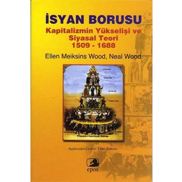 İSYAN BORUSU KAPITALIZMIN YÜKSELİŞİ VE SIYASAL TEORI 1509-1688 - ELLEN MEIKSINS WOOD;NEAL WOOD