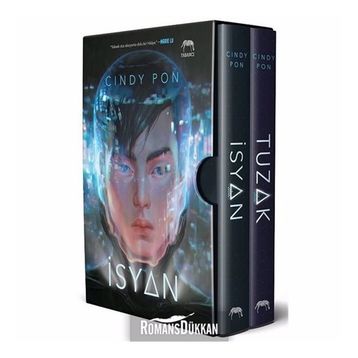 İsyan Ve Tuzak Kutu Seti-Cindy Pon