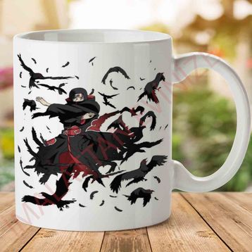 Itachi Uchiha Baskılı Kupa Bardak