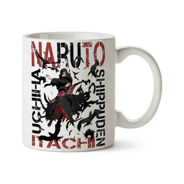 Itachi Uchiha Baskılı Kupa Bardak