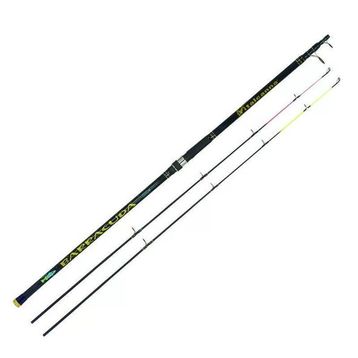 Italcanna Barracuda 430 cm Çift Uçlu 70-120 gr 90-170 gr Karbon Surf Olta Kamışı