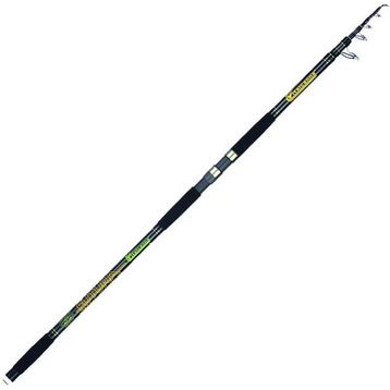 Italcanna Futura 420 cm 100-190 gr Atarlı Karbon Surf Olta Kamışı