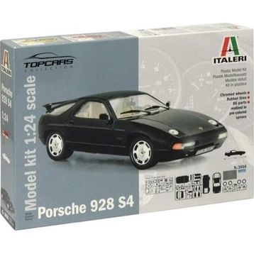 Italeri 1/24 Porsche 928 S4 Model Araç Yapım Kiti