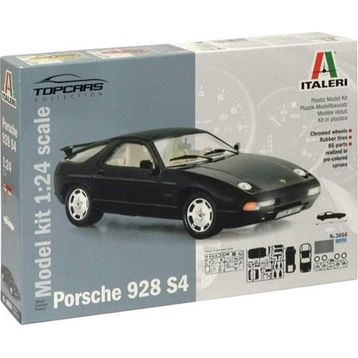 Italeri 1/24 Porsche 928 S4 Model Araç Yapım Kiti
