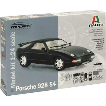 Italeri 1/24 Porsche 928 S4 Model Araç Yapım Kiti
