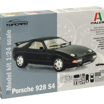Italeri 1/24 Porsche 928 S4 Model Araç Yapım Kiti