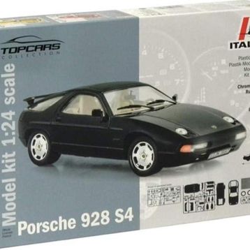 Italeri 1/24 Porsche 928 S4 Model Araç Yapım Kiti
